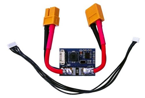 Current Sensor 25V/90A V2 XT60 Plug no BEC, for APM [3DRC-PM-V2]